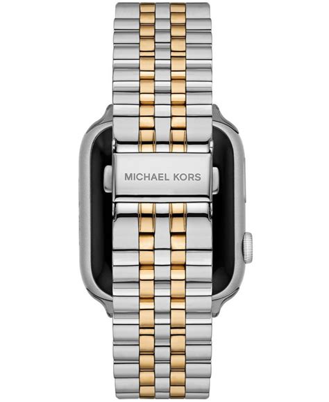 band apple watch michael kors|michael kors 44mm watch band.